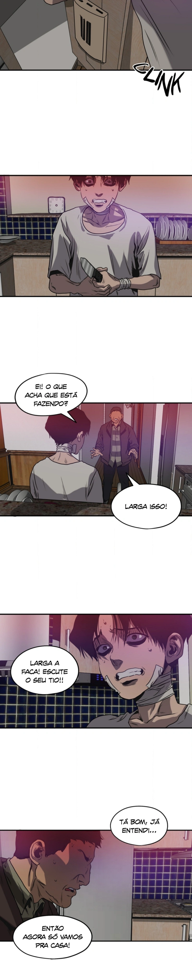 Matar Perseguição Capítulo 33 Página 25