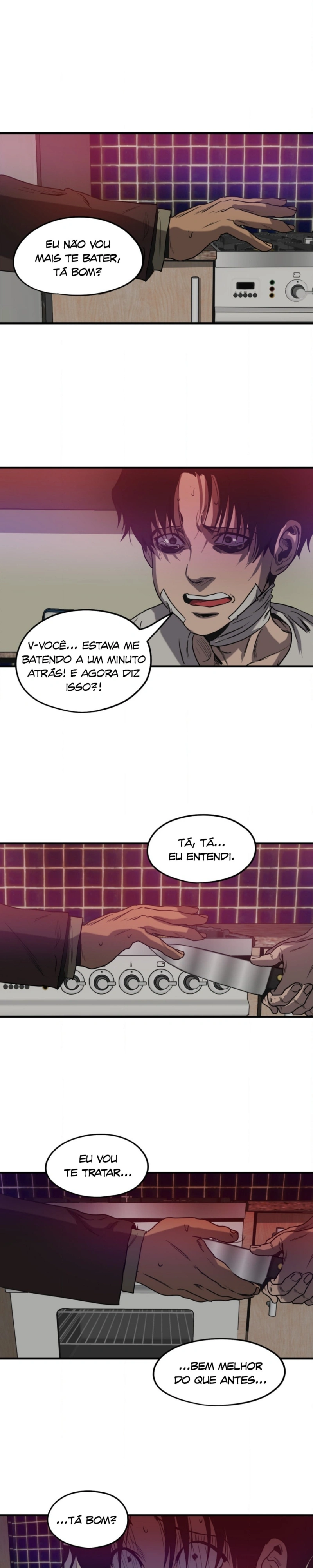 Matar Perseguição Capítulo 33 Página 26