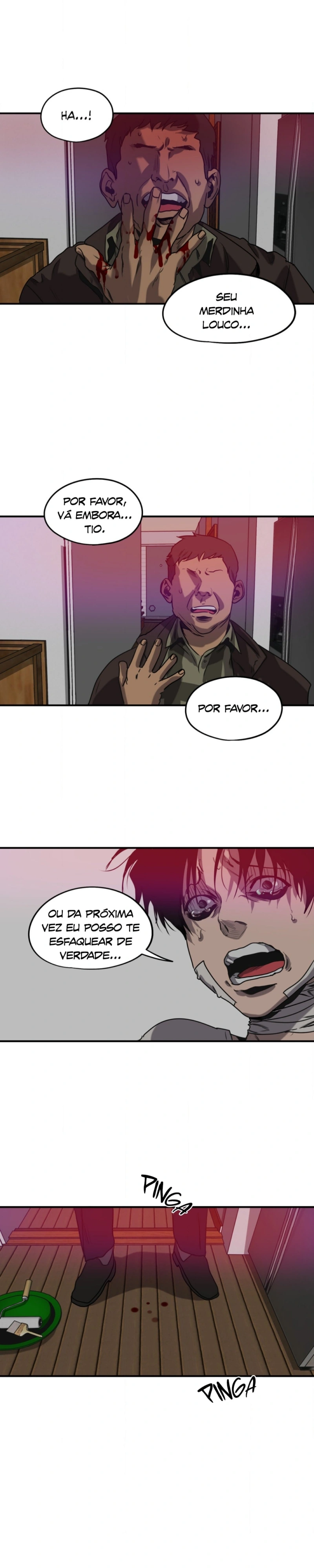 Matar Perseguição Capítulo 33 Página 28