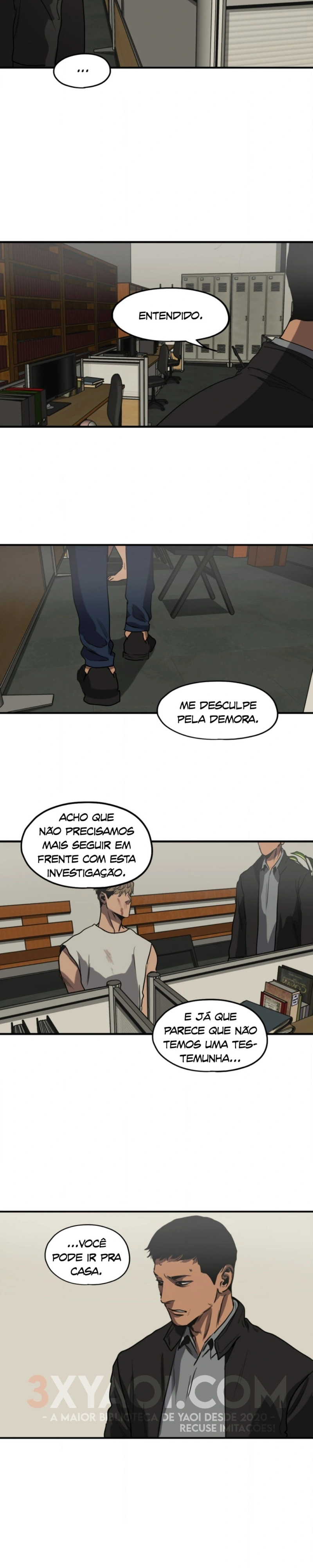 Matar Perseguição Capítulo 33 Página 5