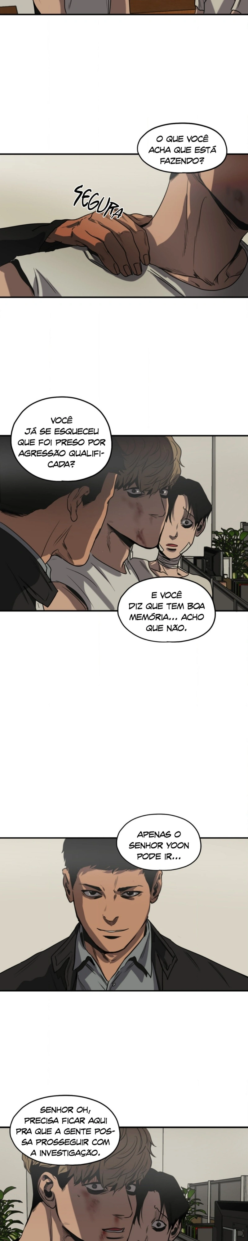 Matar Perseguição Capítulo 33 Página 7