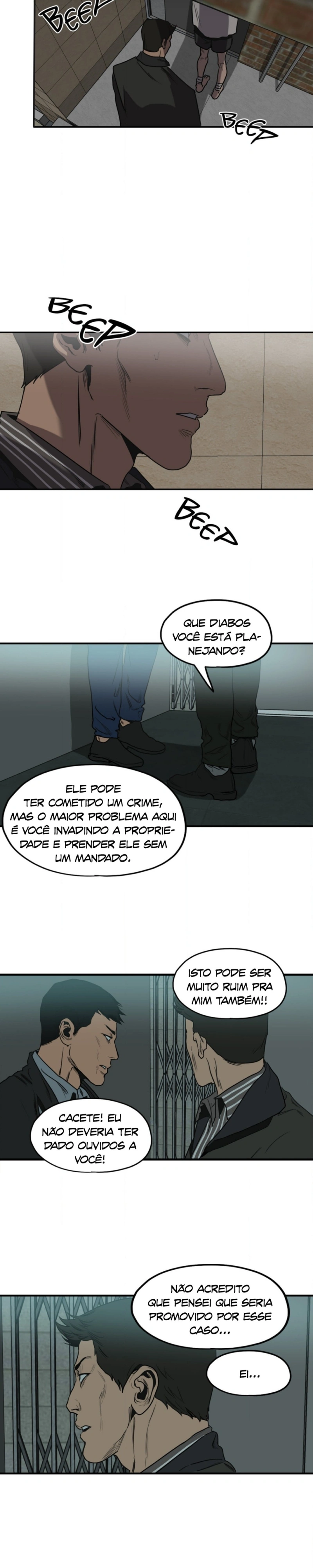 Matar Perseguição Capítulo 33 Página 9