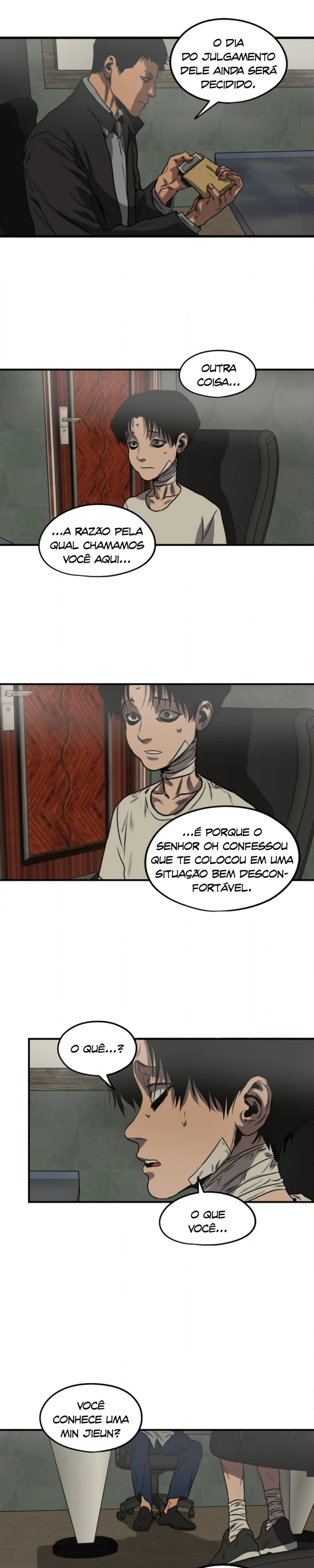 Matar Perseguição Capítulo 34 Página 10