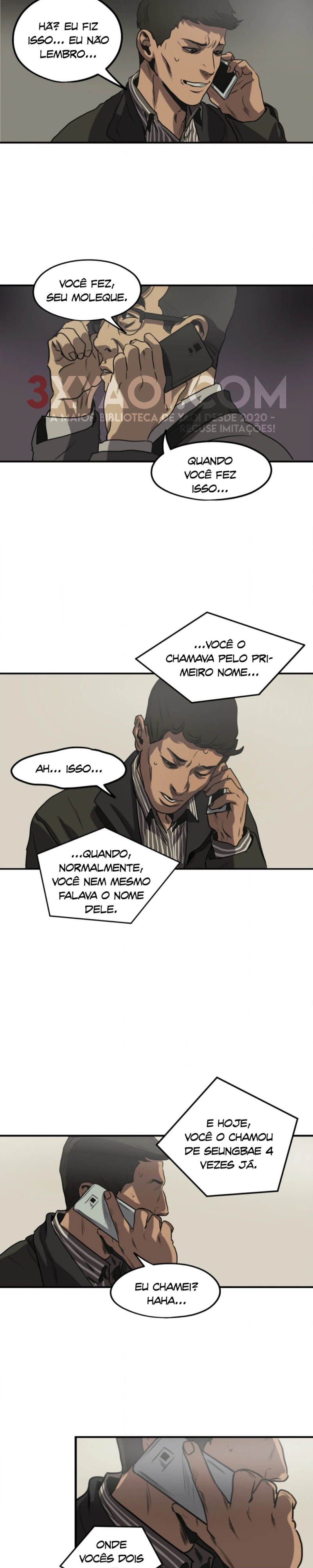 Matar Perseguição Capítulo 34 Página 14