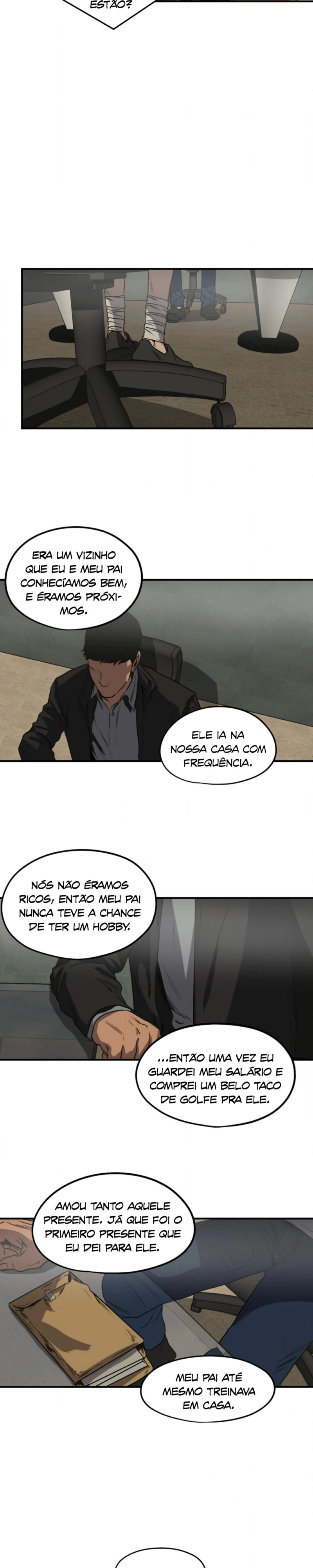 Matar Perseguição Capítulo 34 Página 15
