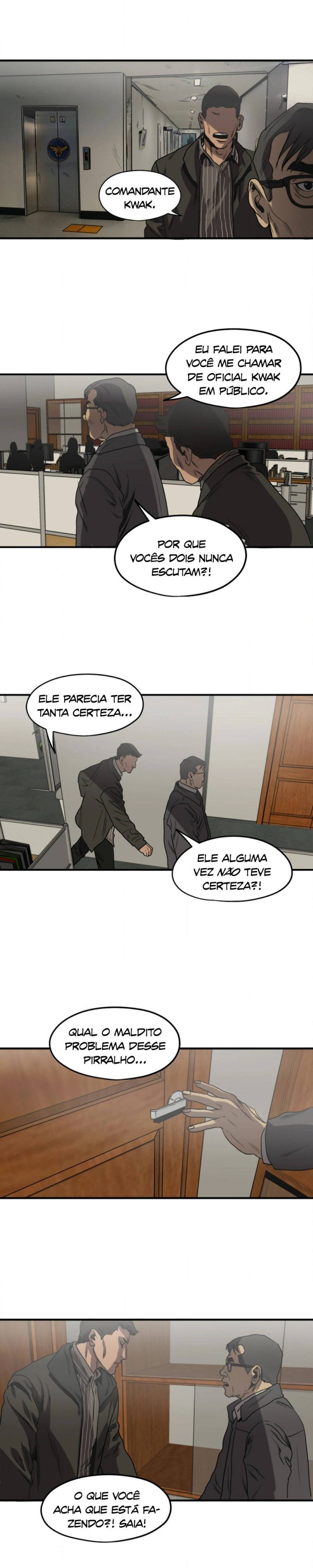 Matar Perseguição Capítulo 34 Página 25