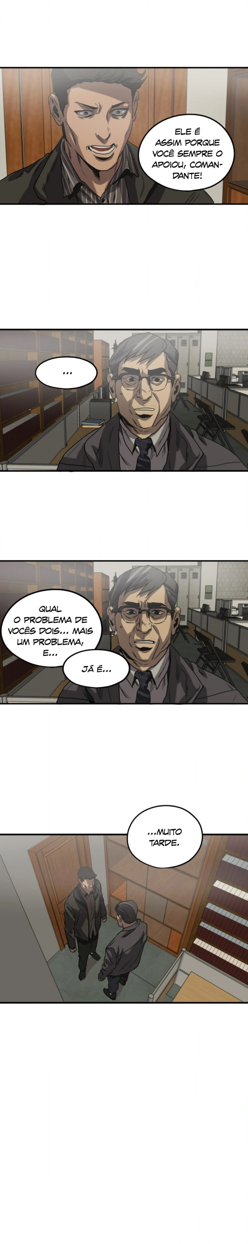 Matar Perseguição Capítulo 34 Página 26