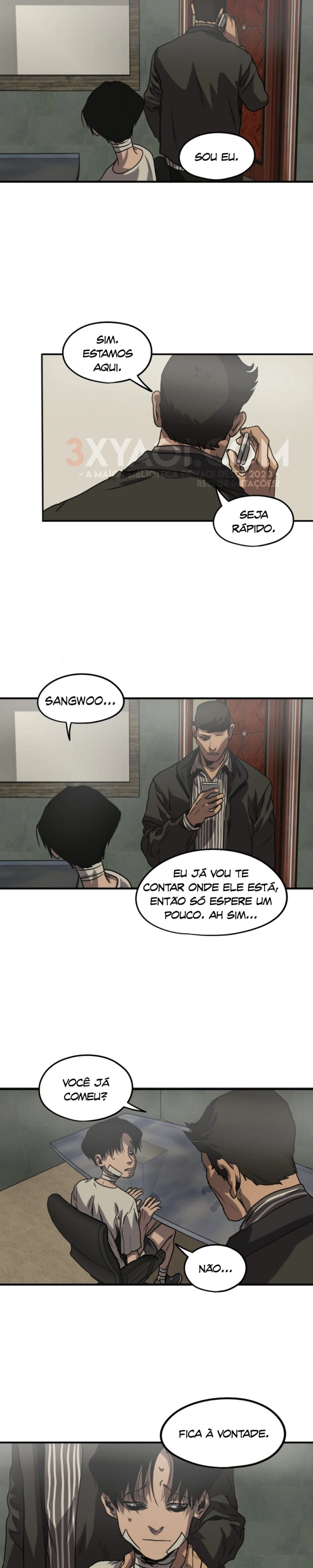 Matar Perseguição Capítulo 34 Página 6