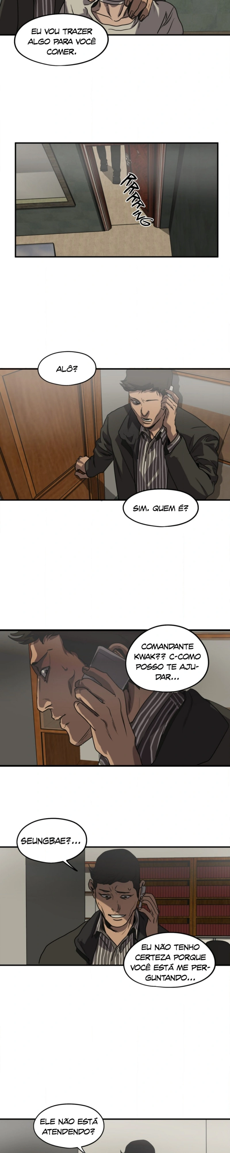 Matar Perseguição Capítulo 34 Página 7