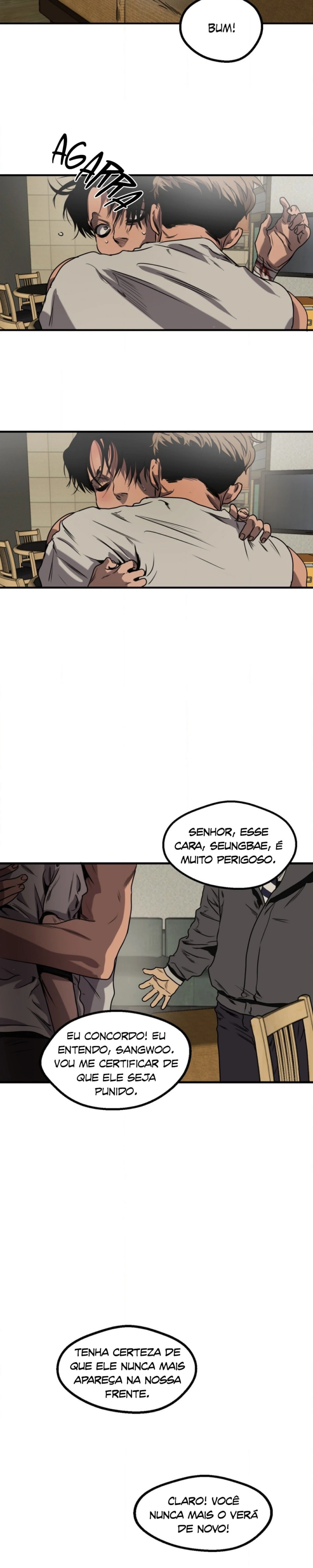 Matar Perseguição Capítulo 35 Página 19