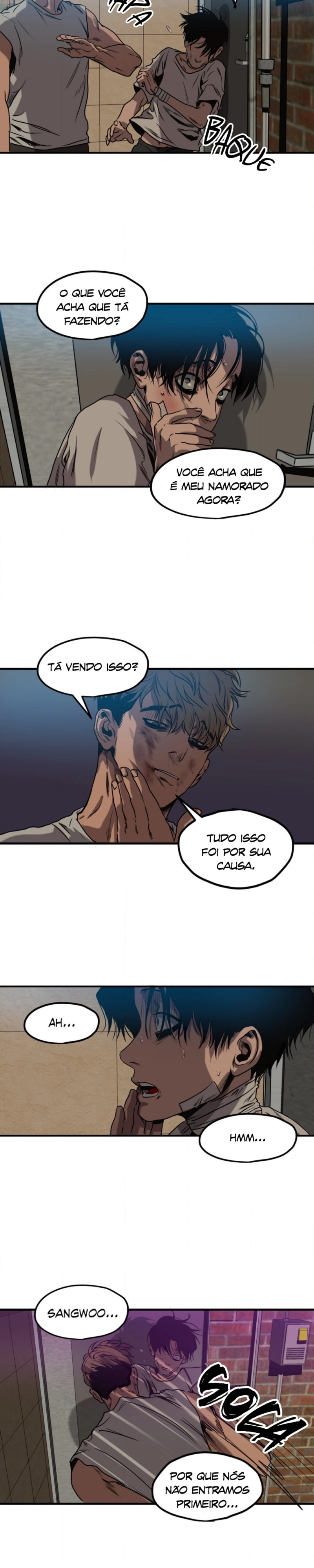Matar Perseguição Capítulo 35 Página 23