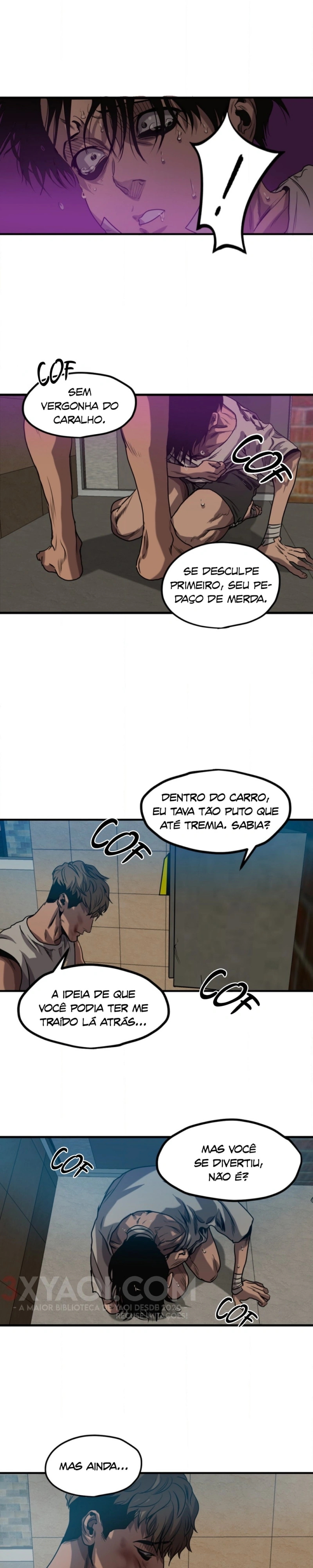 Matar Perseguição Capítulo 35 Página 24