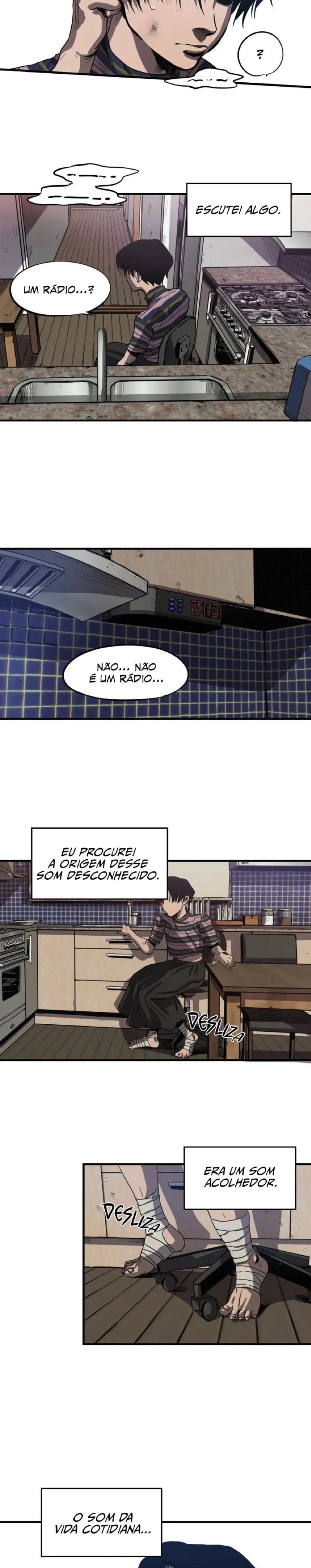 Matar Perseguição Capítulo 4 Página 10