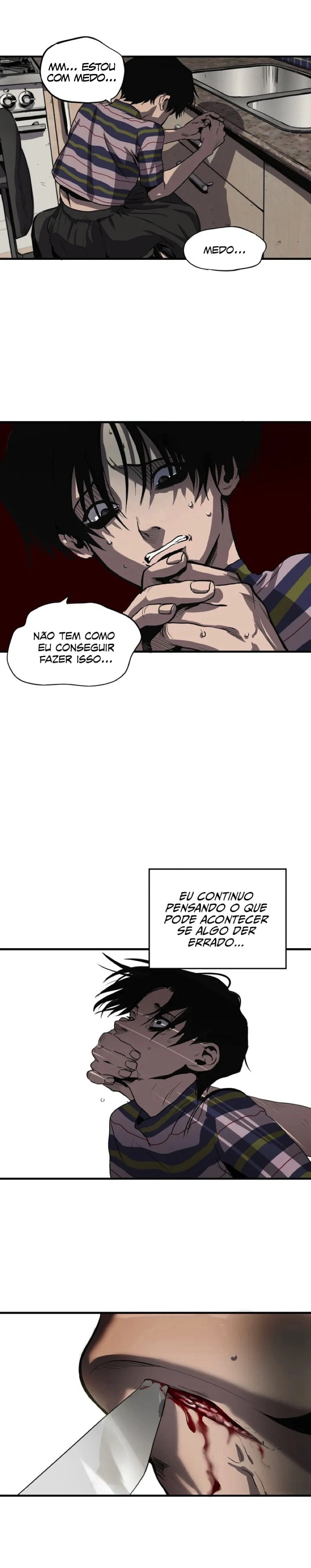 Matar Perseguição Capítulo 4 Página 23