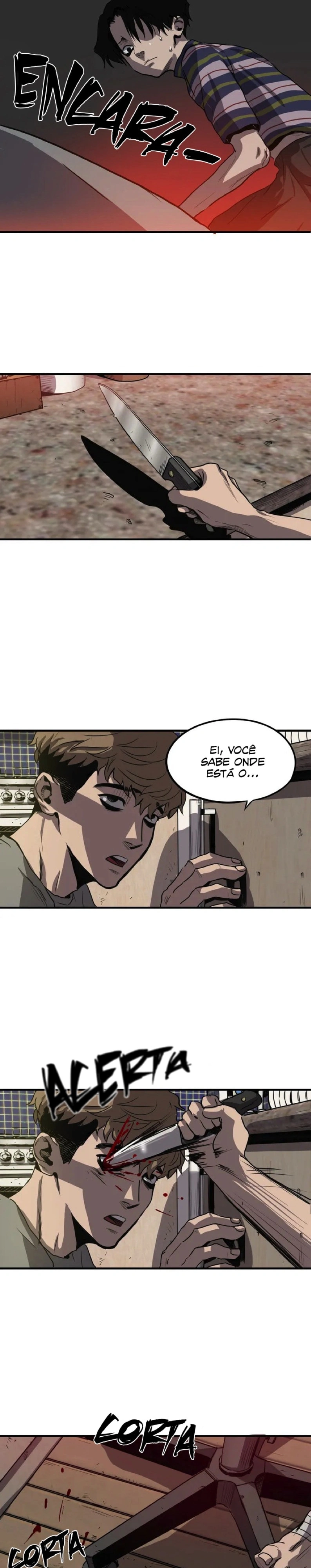Matar Perseguição Capítulo 4 Página 28