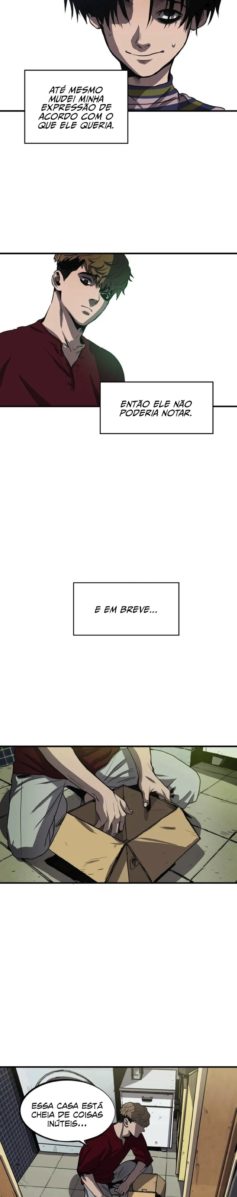Matar Perseguição Capítulo 4 Página 34