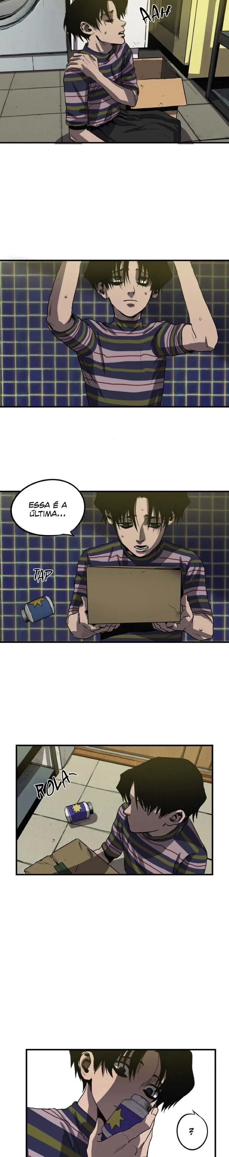 Matar Perseguição Capítulo 4 Página 38