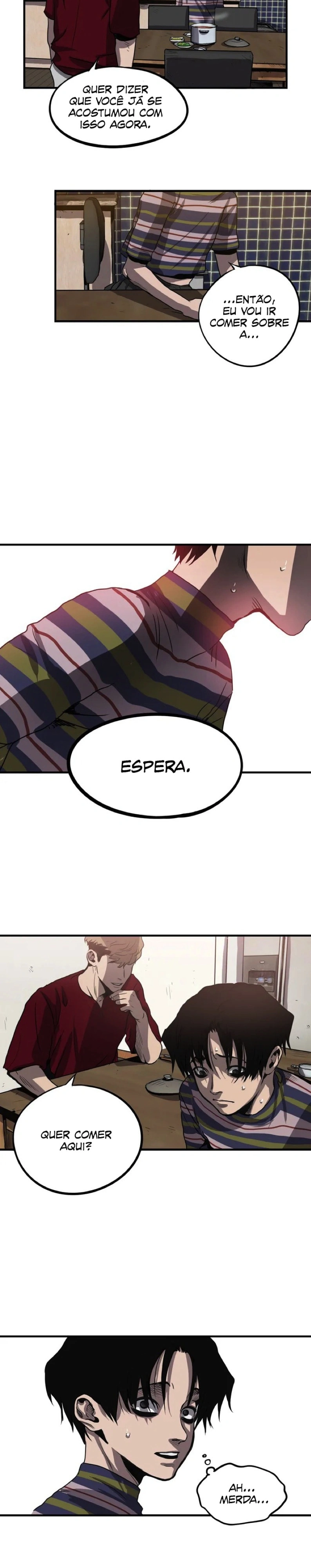 Matar Perseguição Capítulo 4 Página 42