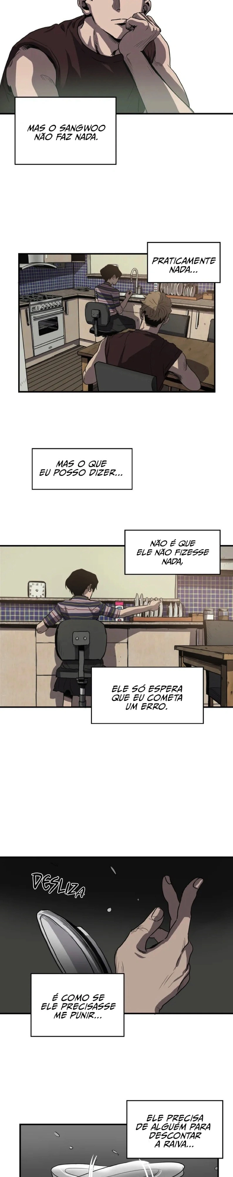Matar Perseguição Capítulo 4 Página 5