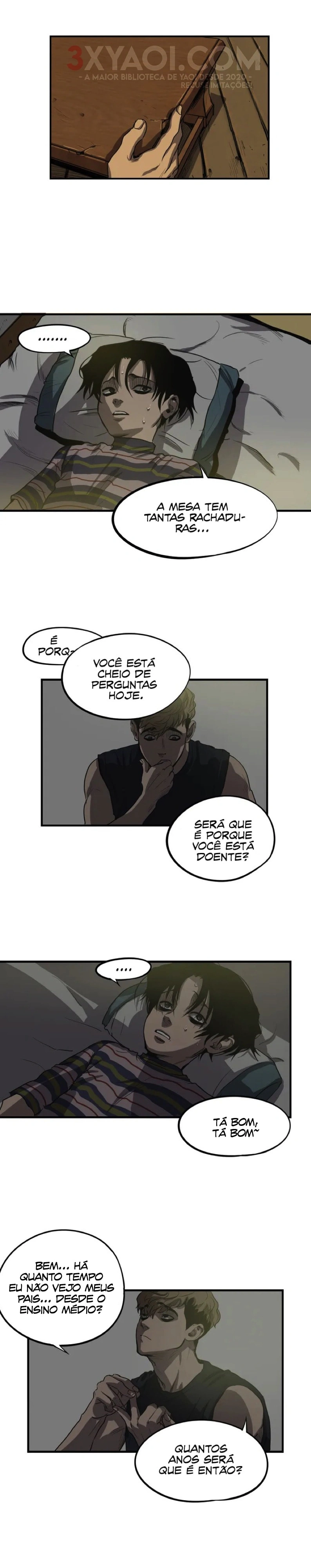 Matar Perseguição Capítulo 5 Página 27