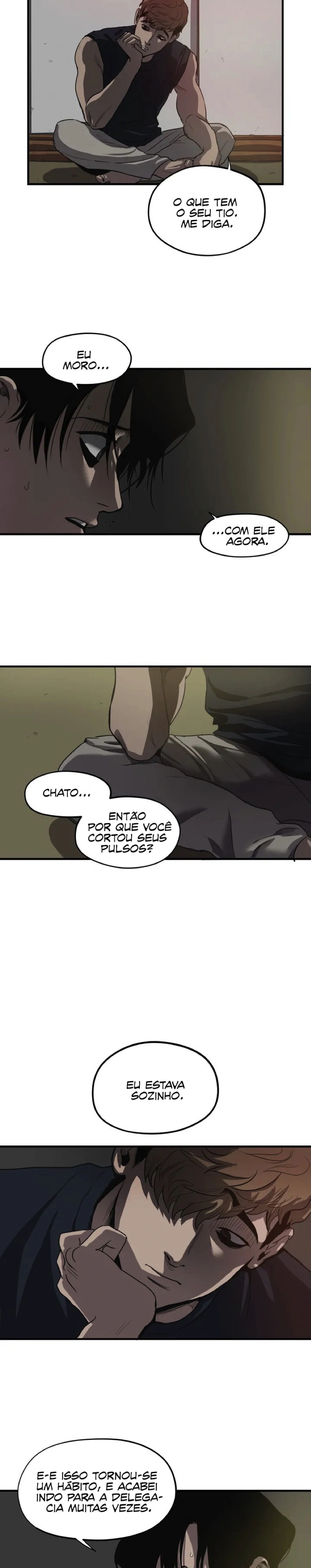 Matar Perseguição Capítulo 5 Página 33