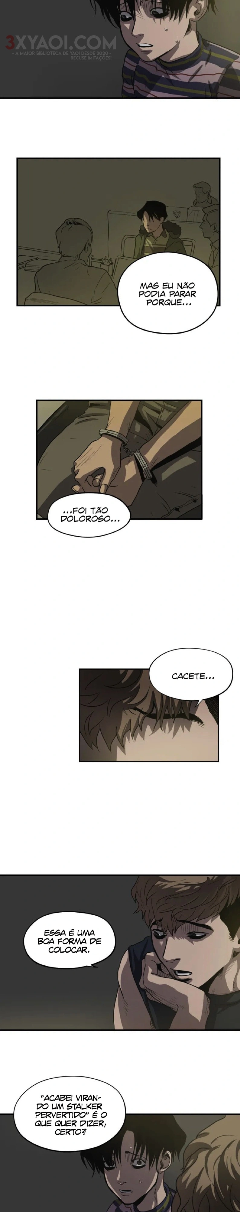 Matar Perseguição Capítulo 5 Página 34