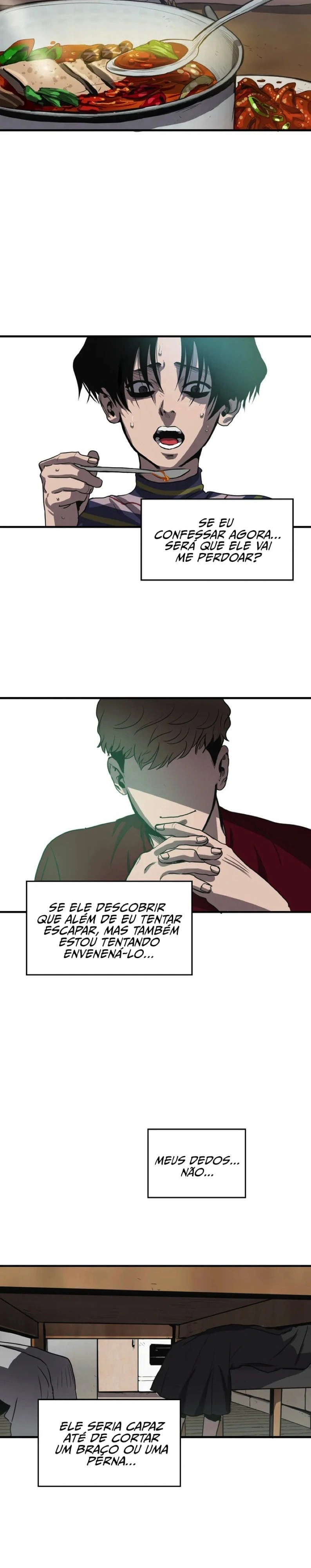 Matar Perseguição Capítulo 5 Página 4