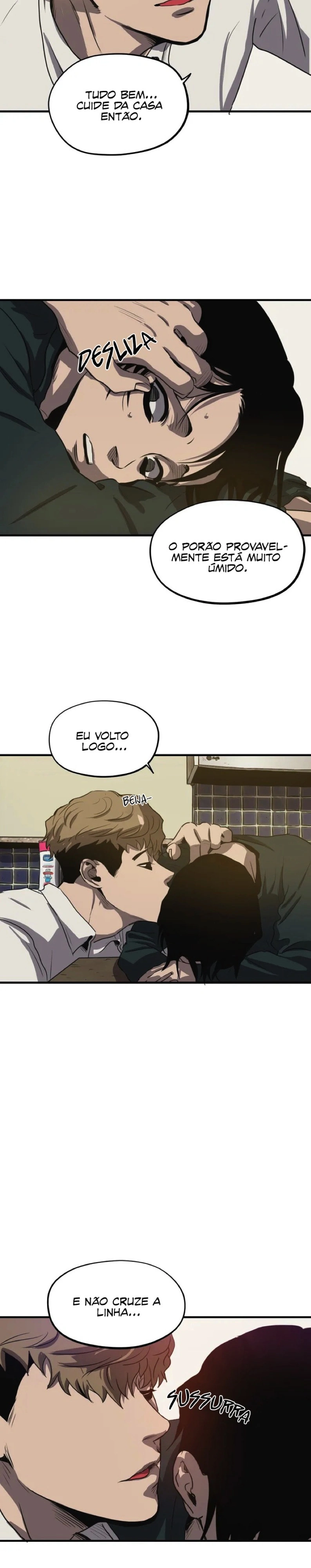 Matar Perseguição Capítulo 6 Página 35
