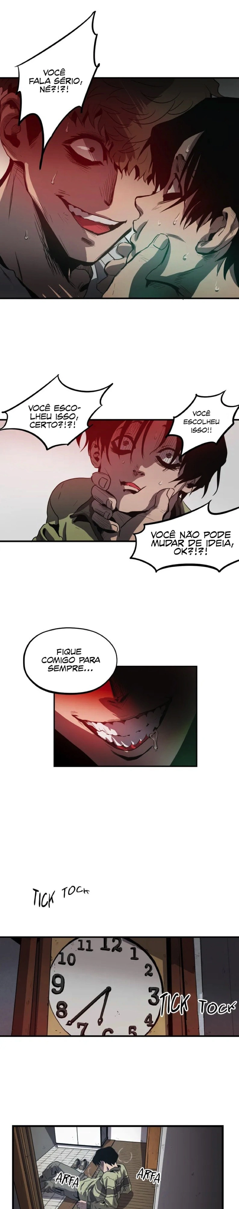 Matar Perseguição Capítulo 7 Página 21