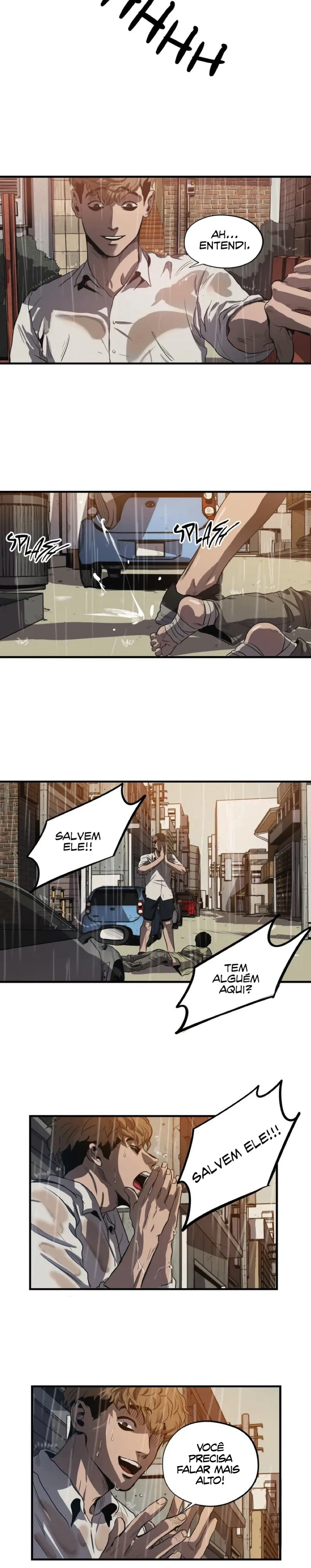 Matar Perseguição Capítulo 8 Página 10