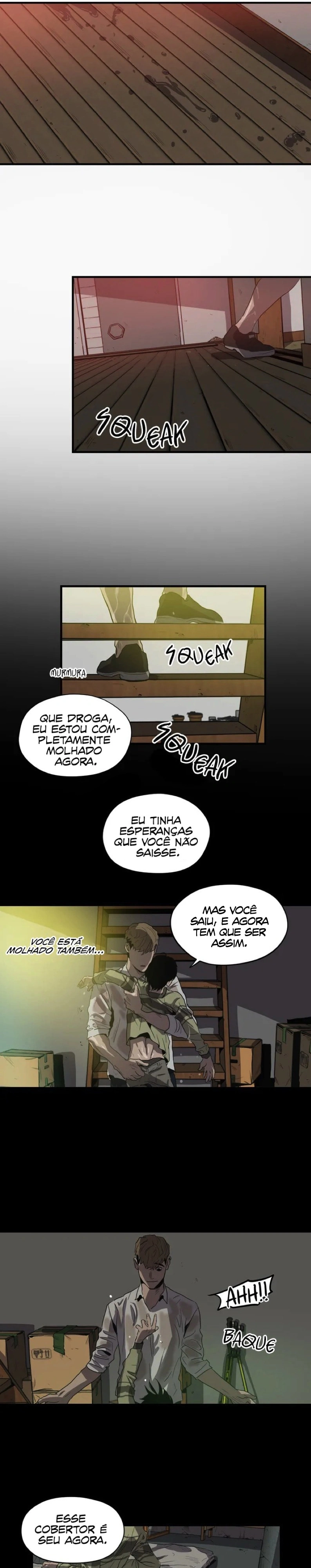 Matar Perseguição Capítulo 8 Página 17