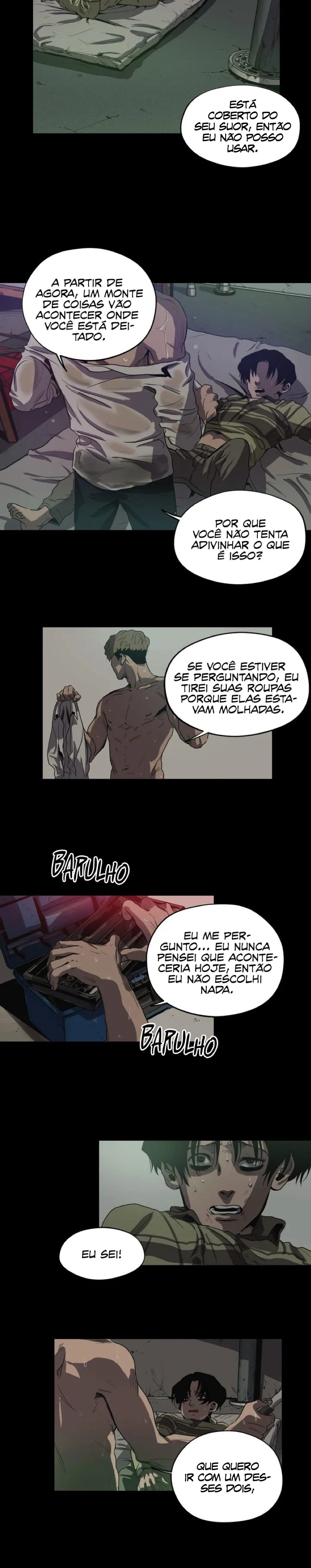 Matar Perseguição Capítulo 8 Página 18