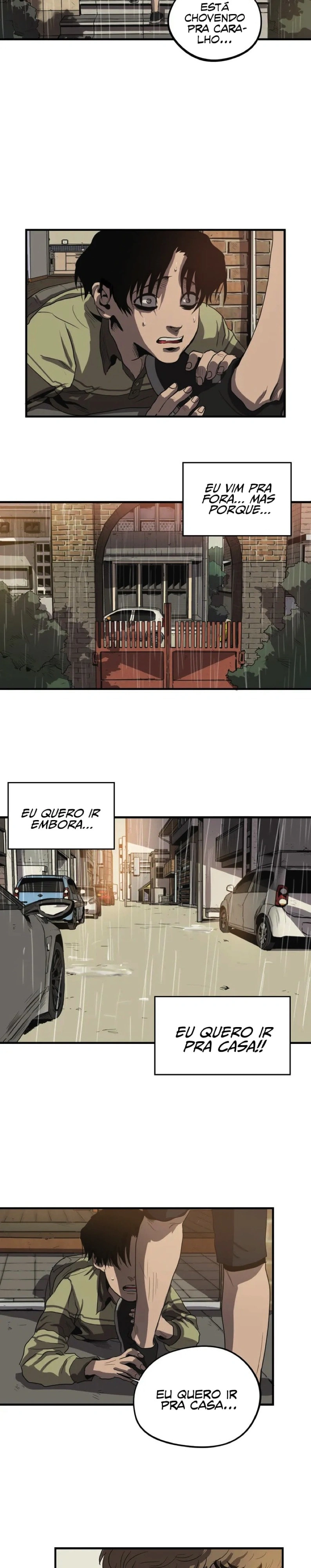Matar Perseguição Capítulo 8 Página 6