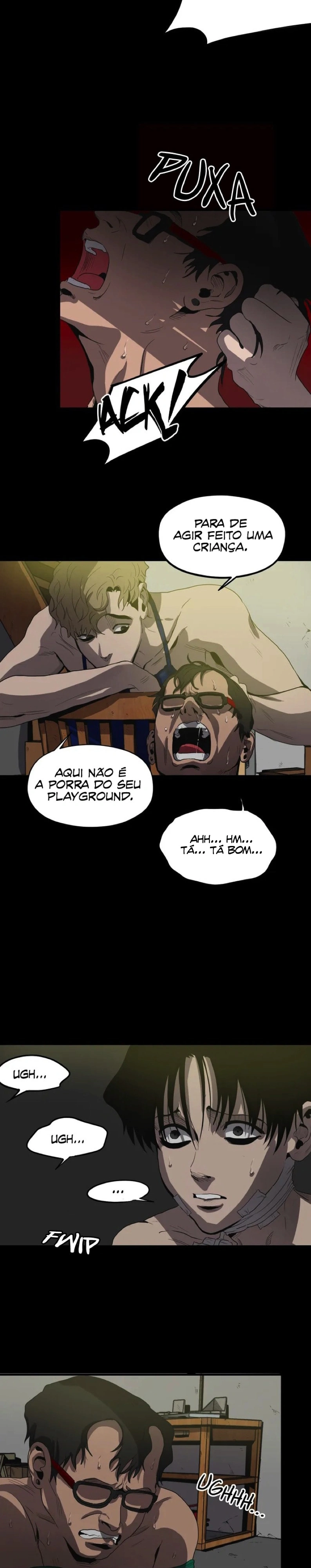 Matar Perseguição Capítulo 9 Página 17
