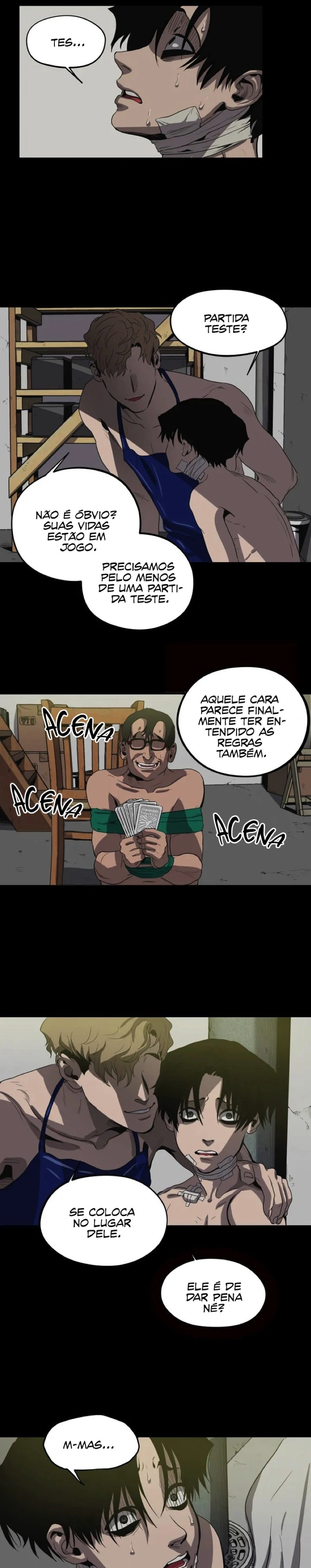 Matar Perseguição Capítulo 9 Página 21