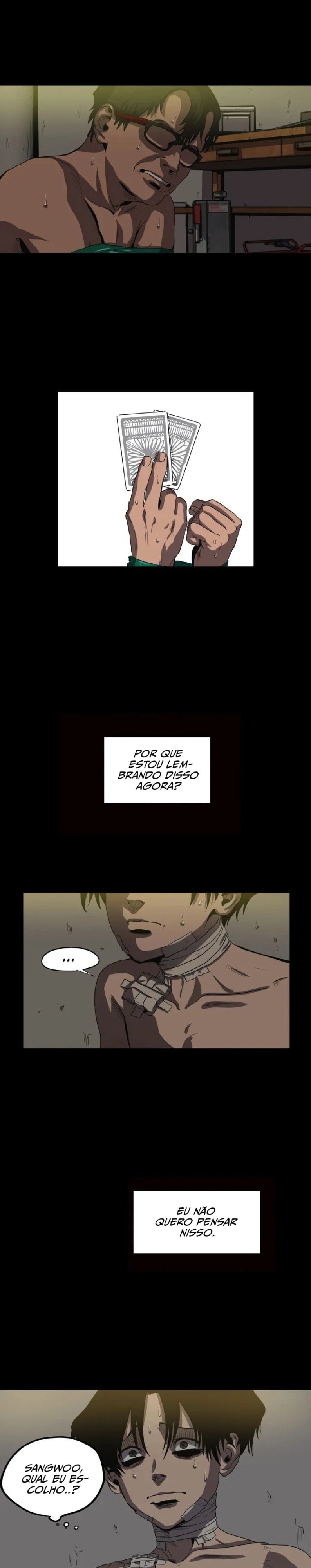 Matar Perseguição Capítulo 9 Página 37