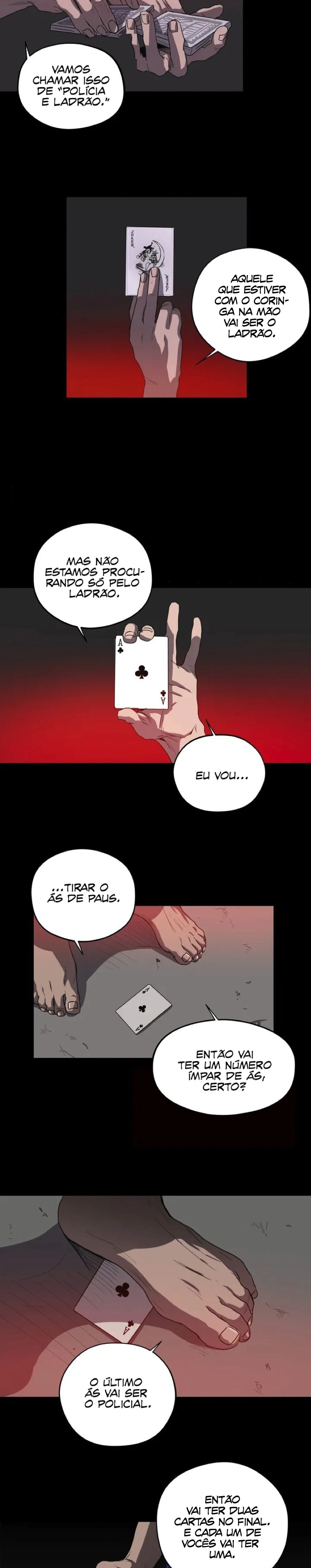 Matar Perseguição Capítulo 9 Página 9