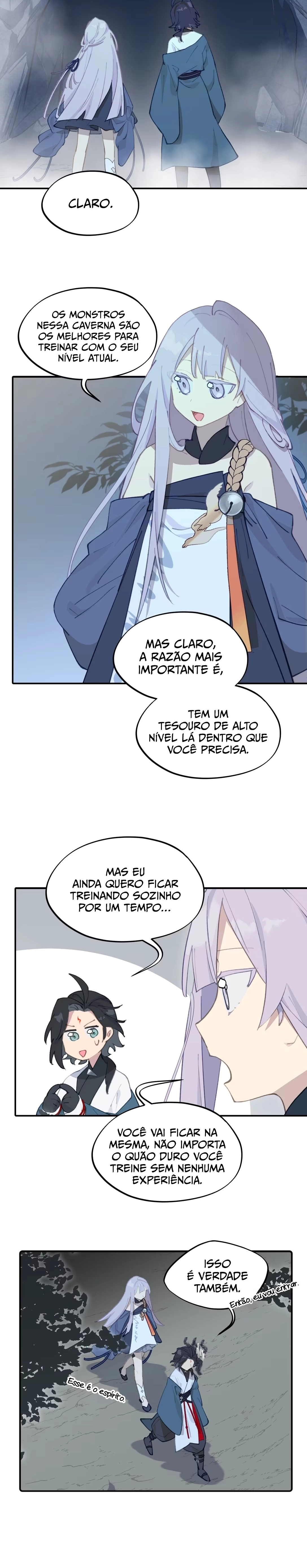 Matarei o Protagonista para me Tornar a Vilã Capítulo 16 Página 5
