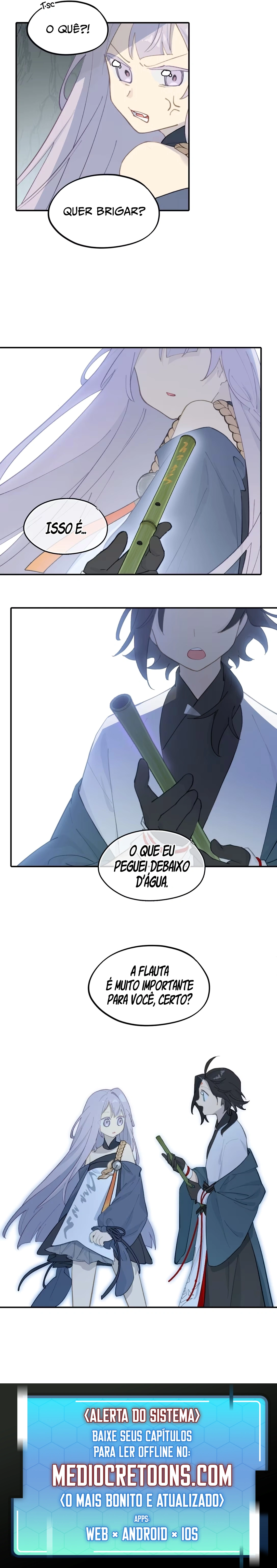 Matarei o Protagonista para me Tornar a Vilã Capítulo 19 Página 5