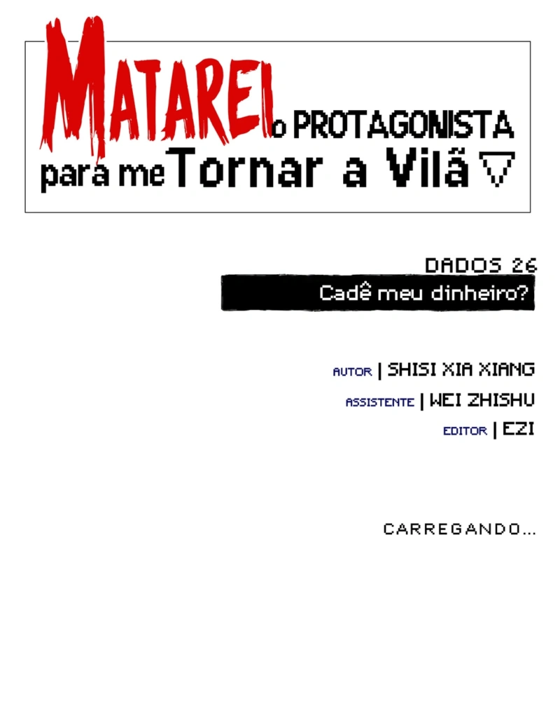 Matarei o Protagonista para me Tornar a Vilã Capítulo 26 Página 9