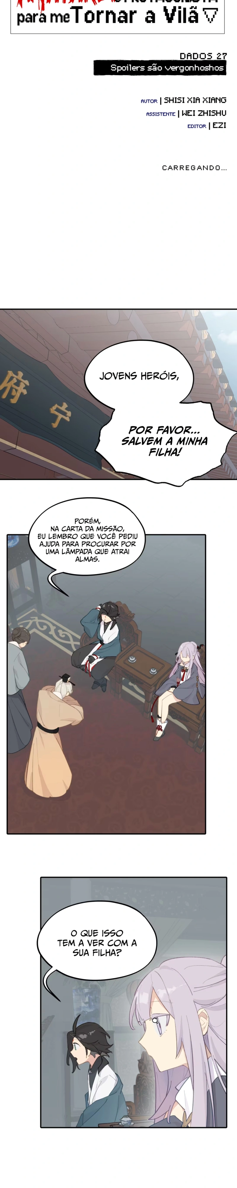 Matarei o Protagonista para me Tornar a Vilã Capítulo 27 Página 4