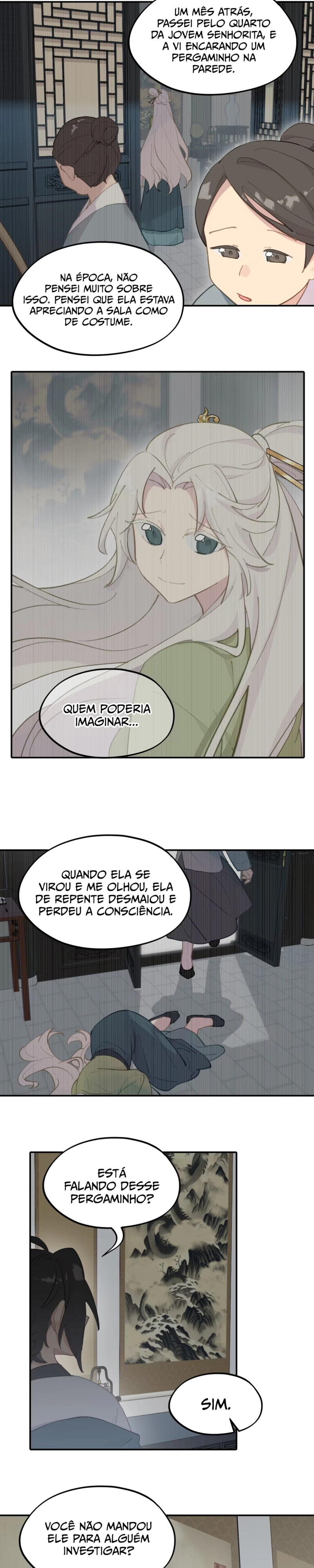 Matarei o Protagonista para me Tornar a Vilã Capítulo 27 Página 6