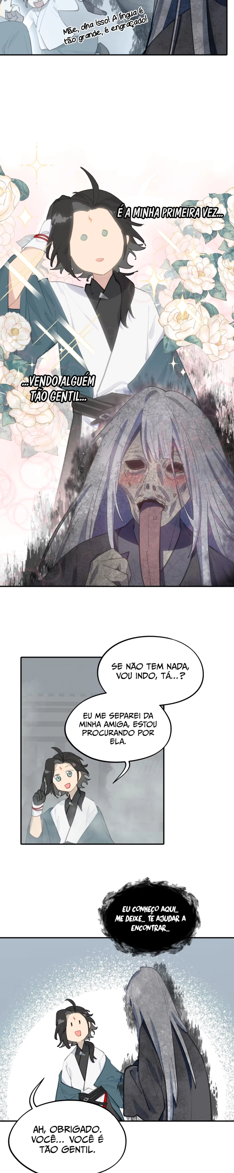 Matarei o Protagonista para me Tornar a Vilã Capítulo 28 Página 10
