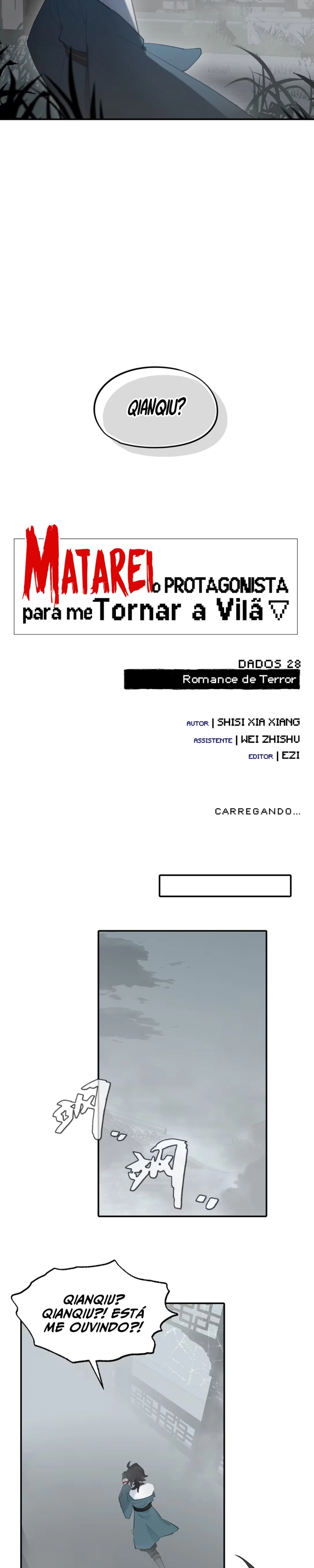 Matarei o Protagonista para me Tornar a Vilã Capítulo 28 Página 3