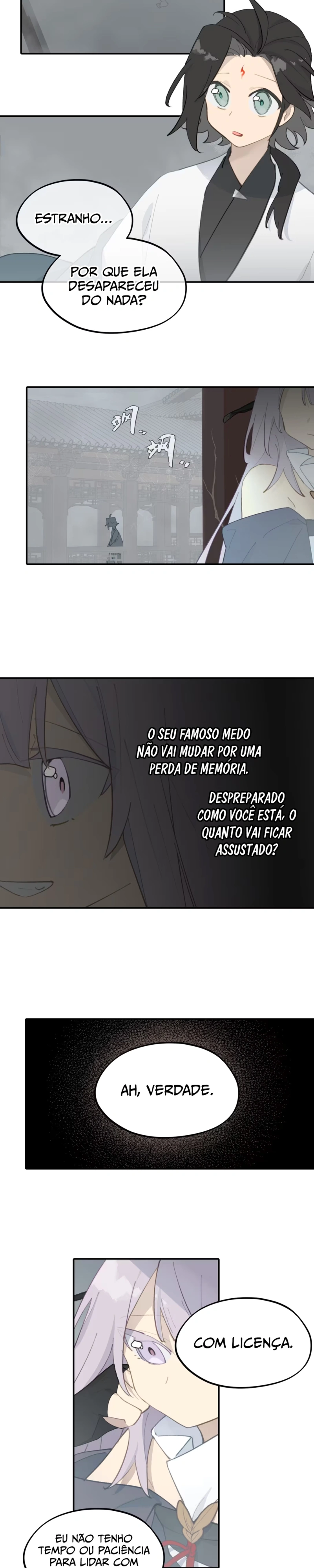 Matarei o Protagonista para me Tornar a Vilã Capítulo 28 Página 4