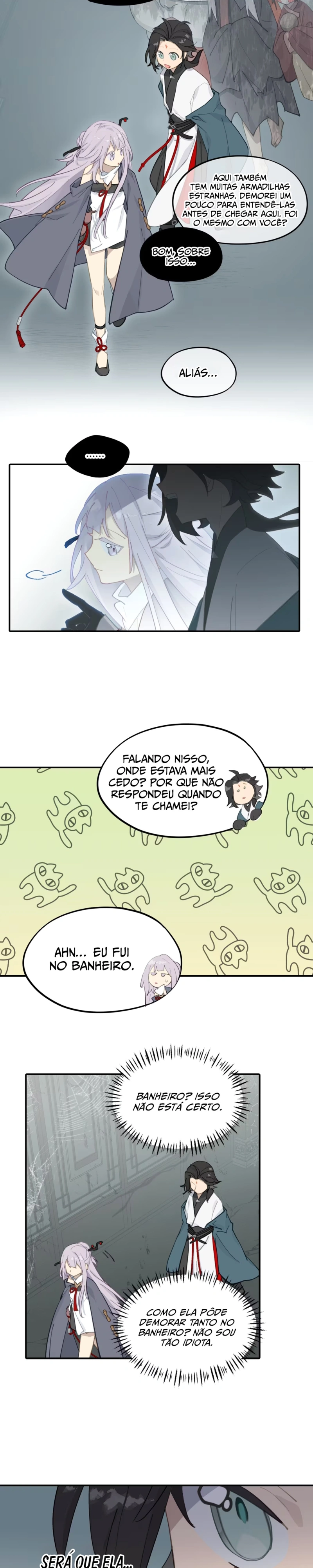 Matarei o Protagonista para me Tornar a Vilã Capítulo 29 Página 10
