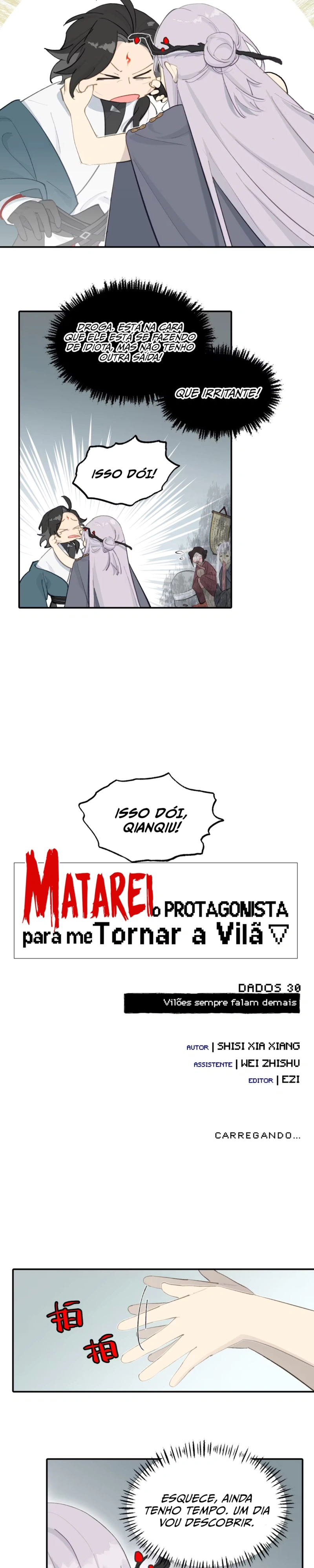 Matarei o Protagonista para me Tornar a Vilã Capítulo 30 Página 3