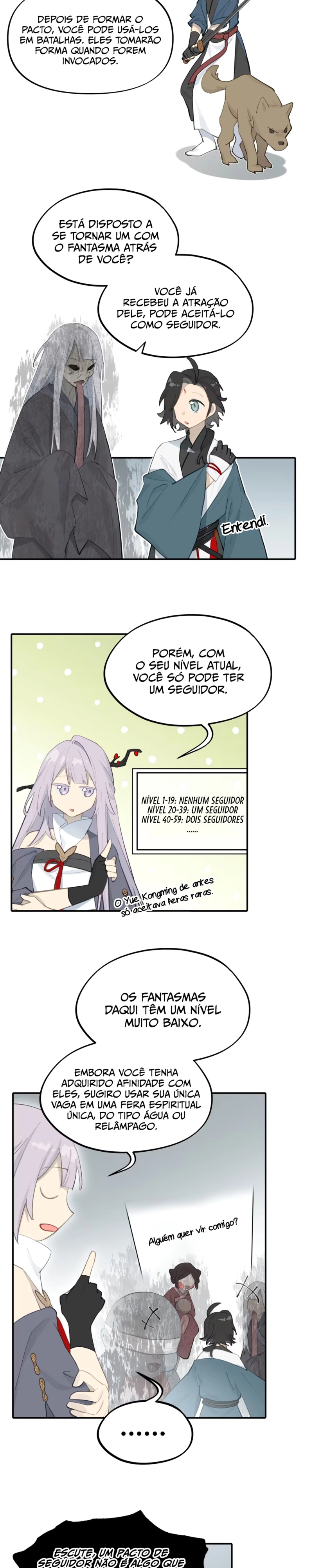 Matarei o Protagonista para me Tornar a Vilã Capítulo 30 Página 5