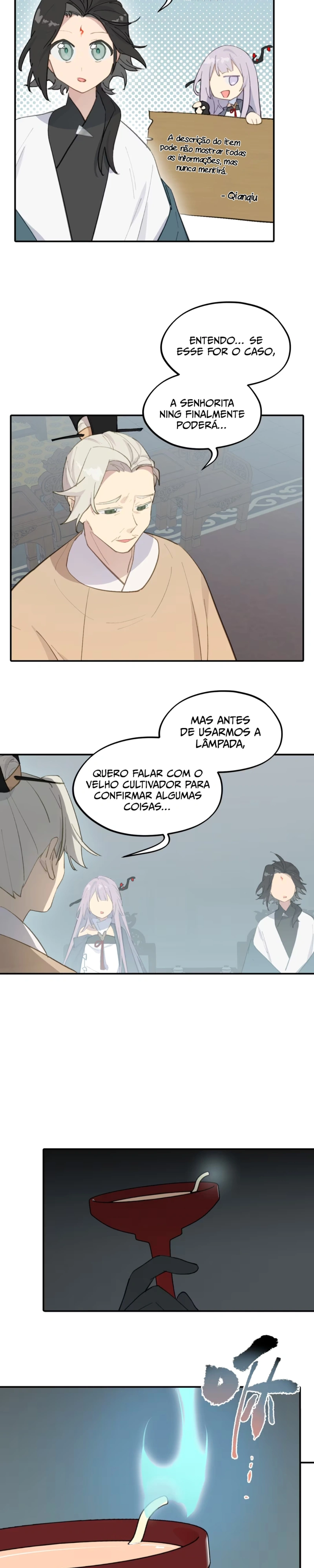 Matarei o Protagonista para me Tornar a Vilã Capítulo 31 Página 5