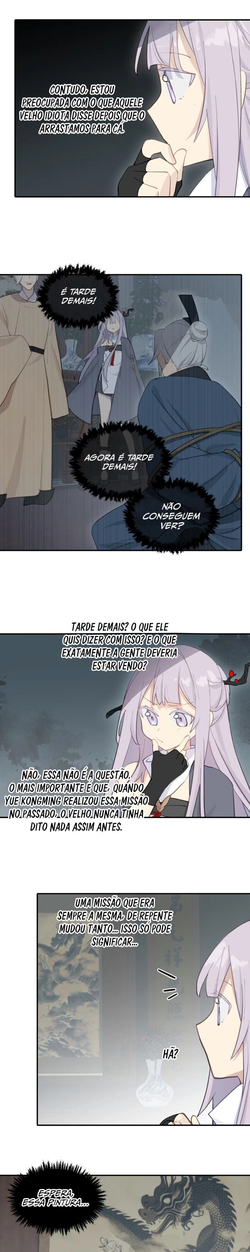 Matarei o Protagonista para me Tornar a Vilã Capítulo 31 Página 7